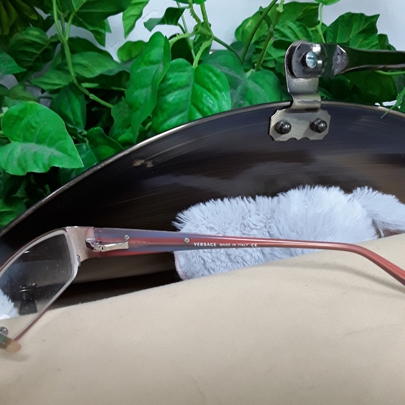 Versace eyeglasses genuine Made in Italy - Picture 3 of 8